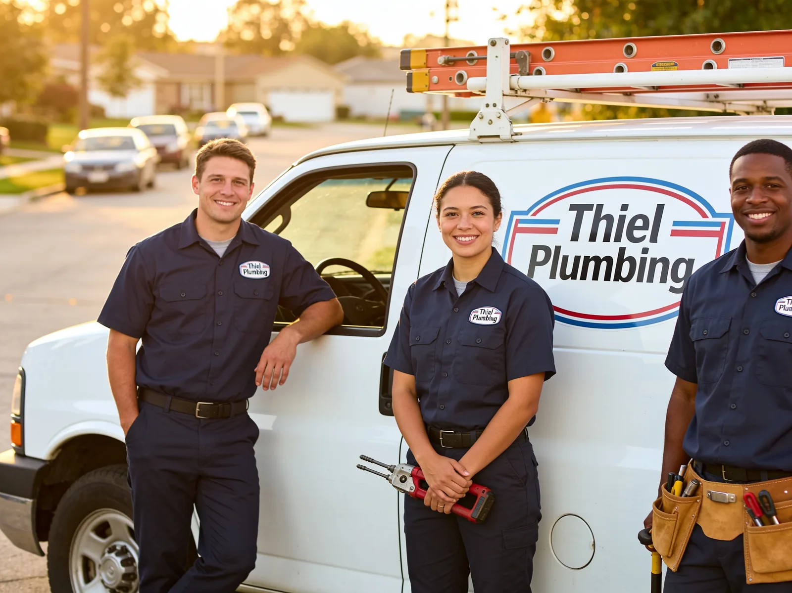 Plumber company in North Lawrence, OH